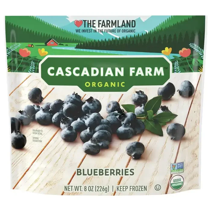 Cascadian Farm Organic Blueberries