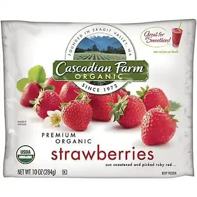 Cascadian Farm Organic Whole Strawberry