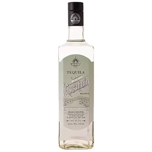 Cascahuin Blanco Tequila