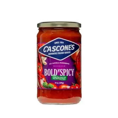 Cascone‘s Bold N‘ Spicy Pasta Sauce