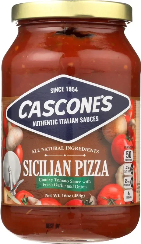 Cascone‘s Sicilian Pizza Sauce