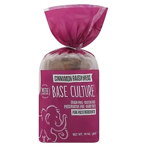 Case Culture Bread Cinnamon Raisin – 16 oz