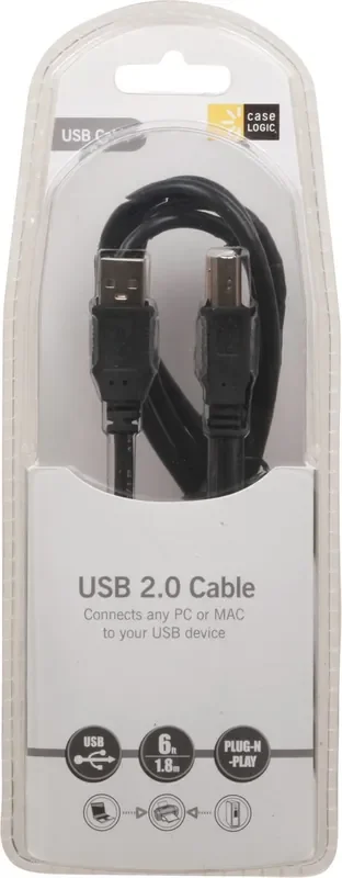 Case Logic 2.0 USB Cable 1 ea