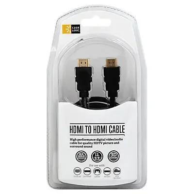 Case Logic HDMI to HDMI Cable 1 ea