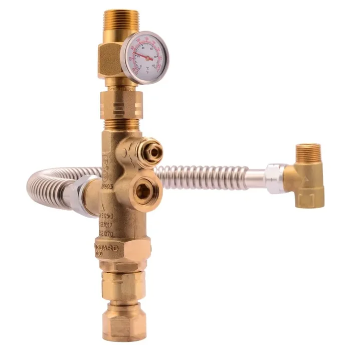 Cash Acme Tank Booster Pro Brass Tank booster For Tank water heater Water Heater