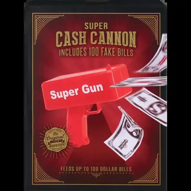 Cash Cannon – Red