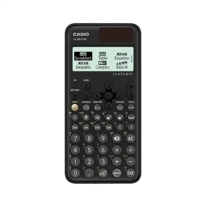 Casio FX-991CW Advanced Scientific Calculator – Black Approved for AP Calculus, SAT II