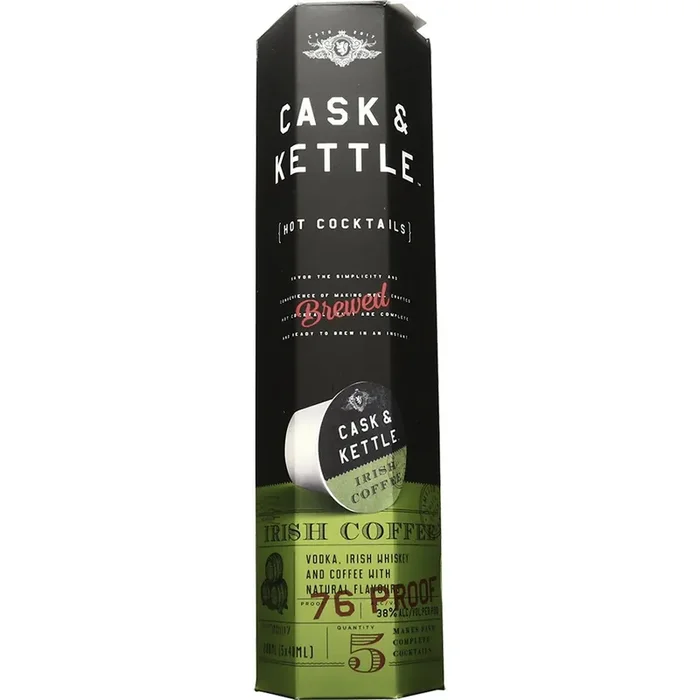 Cask & Kettle Irish Hard Coffee K-Pods / Pods)