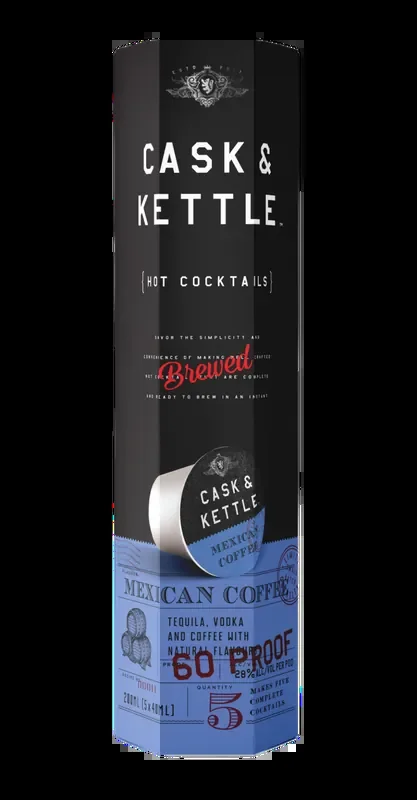 Cask & Kettle Mexican Hard Coffee 200 Ml