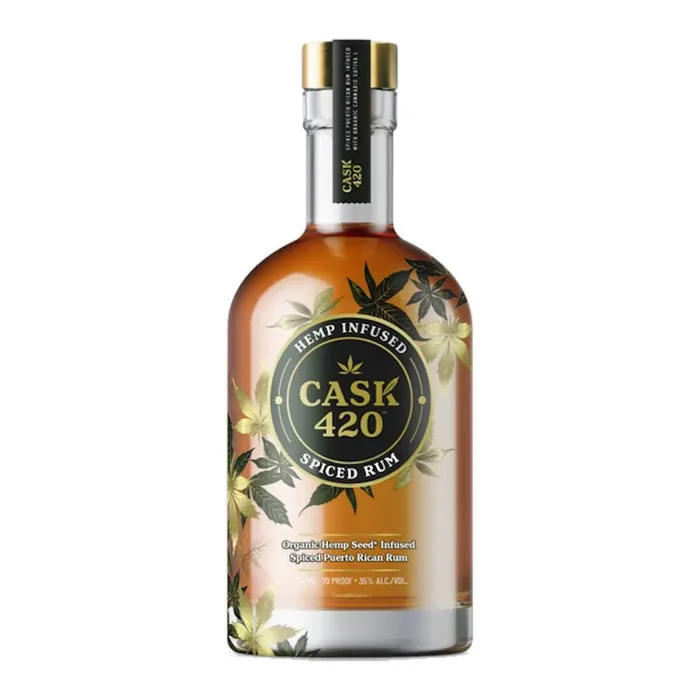 Cask 420 – Cannabis Infused Spiced Rum
