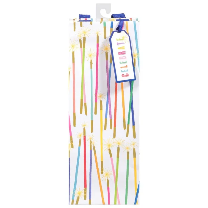 Caspari Party Candles Bottle Bag 1 ea