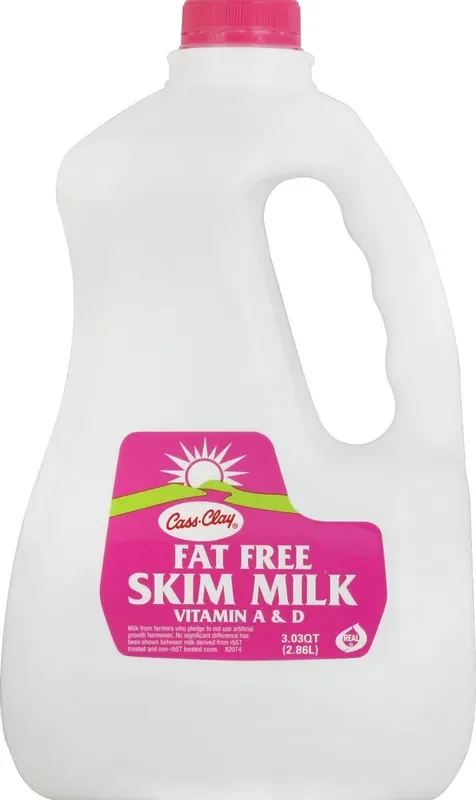 Cass Clay Milk 3.03 qt