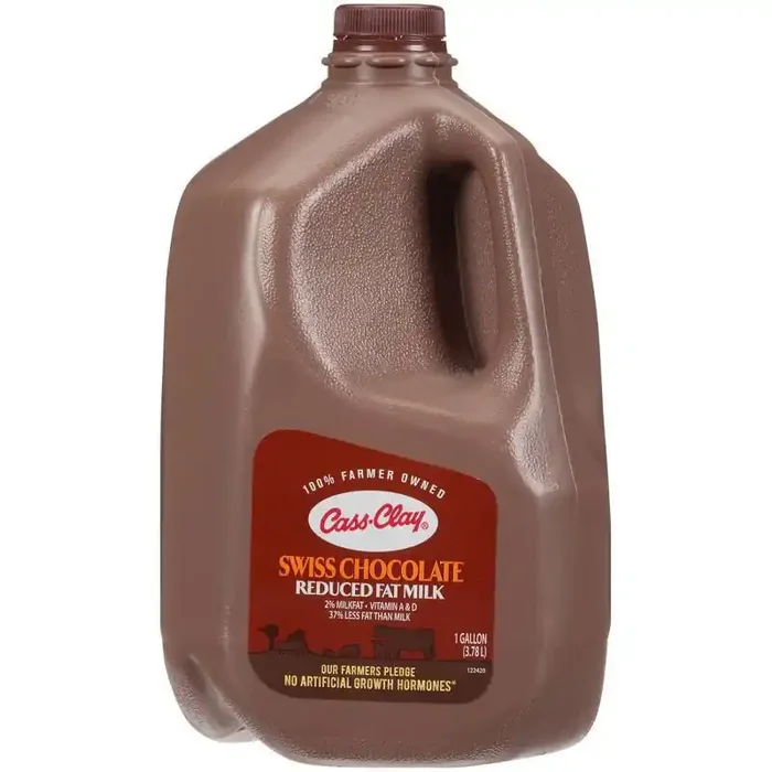 Cass Clay Swiss Chocolate 2% Milk – 1gal