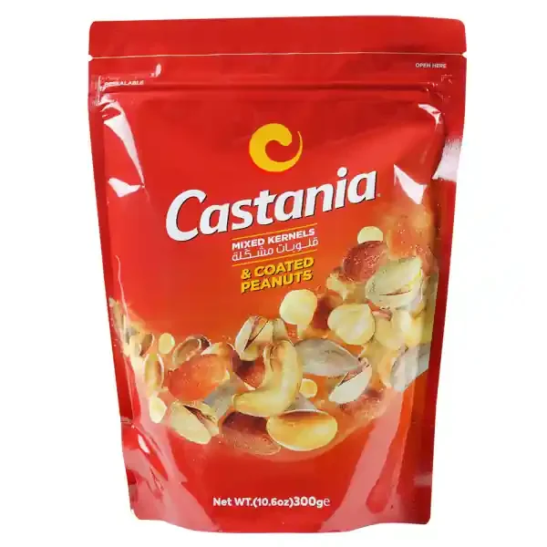Castania Mixed Kernels 10.6 oz