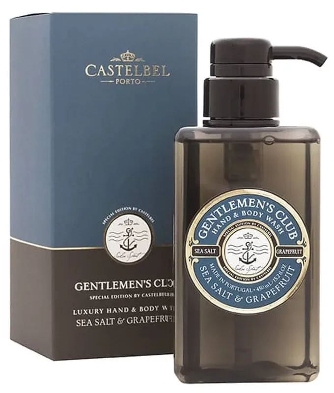 Castelbel Gentlemen‘s Club Sea Salt Hand & Body Wash