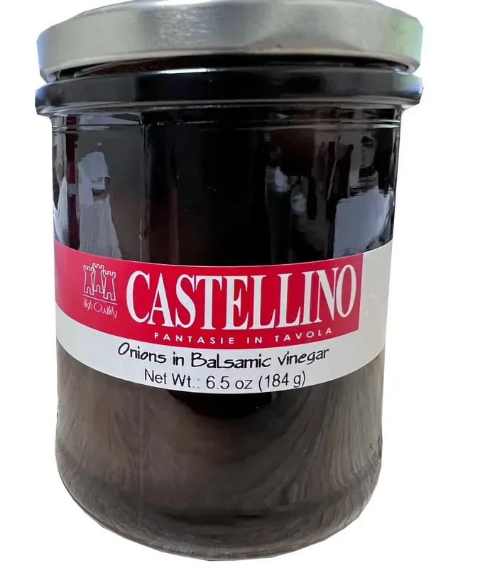 Castellino Onions In Balsamic Vinegar