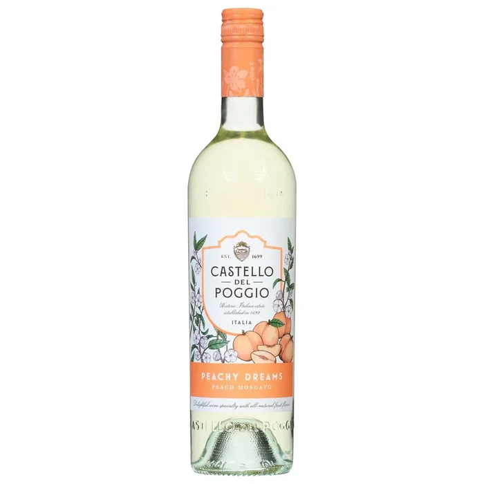 Castello del Poggio Moscato, Peachy Dreams