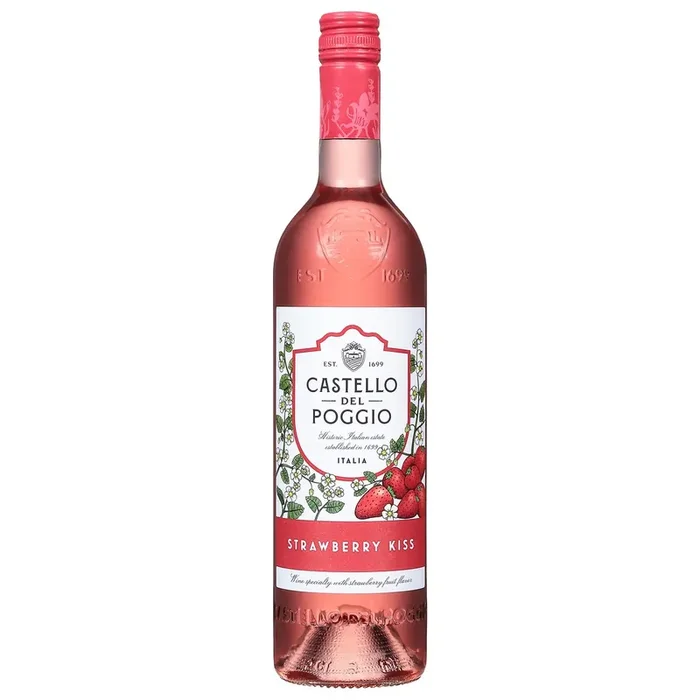 Castello Del Poggio Strawberry Wine