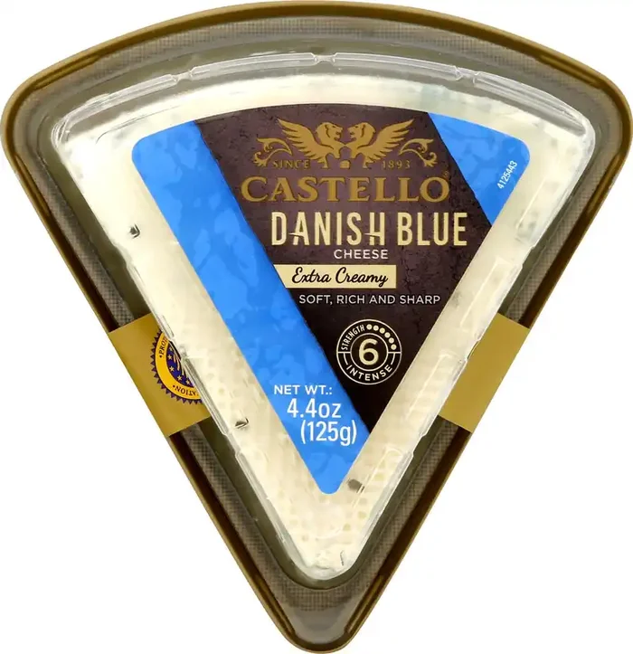 Castello Extra Creamy Danish Blue Cheese, 4.4 oz.