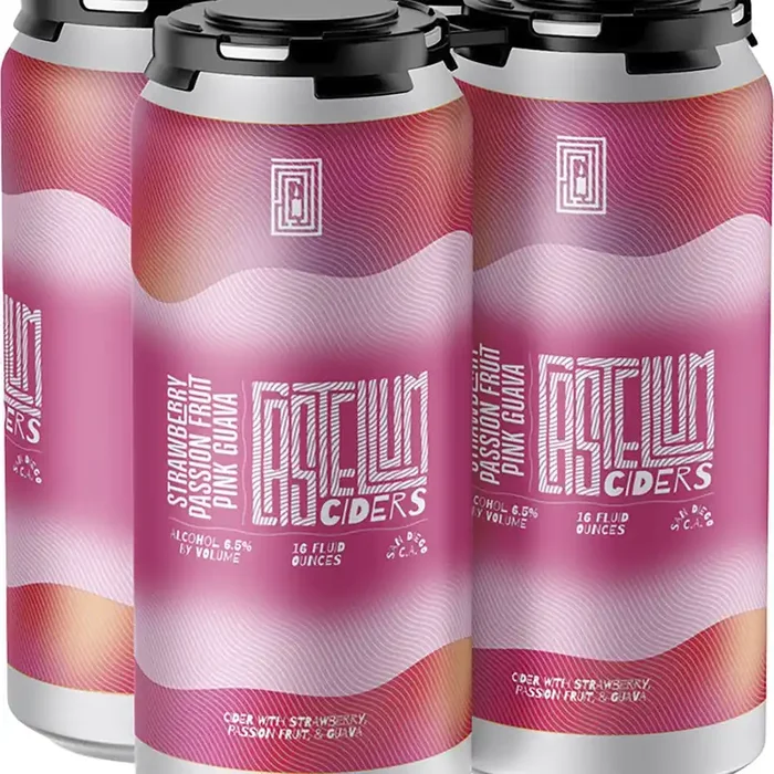 Castellum Cider Castellum Strawb Passion Guava