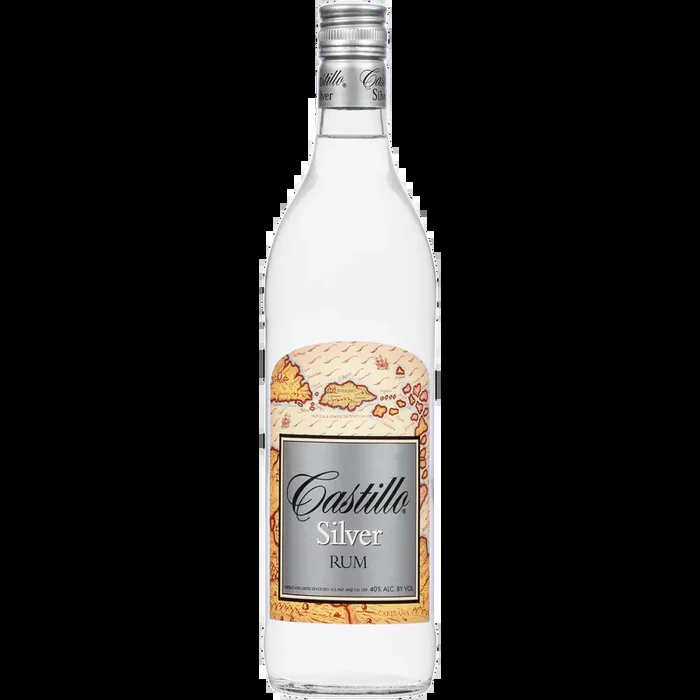 Castillo Silver Rum Liquor 40% 75Cl/750Ml