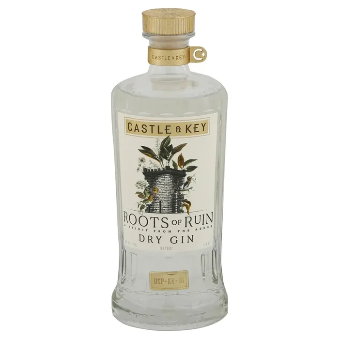 Castle & Key Gin, Dry, Roots Of Ruin