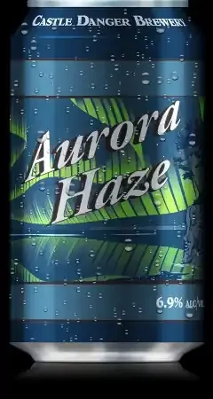 Castle Danger Brewery Brewery Aurora Haze New England Ipa