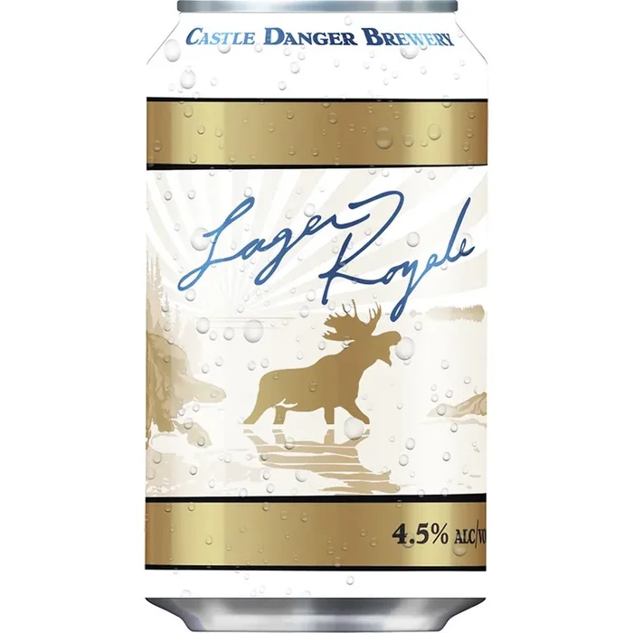 Castle Danger Brewery Lager Royale