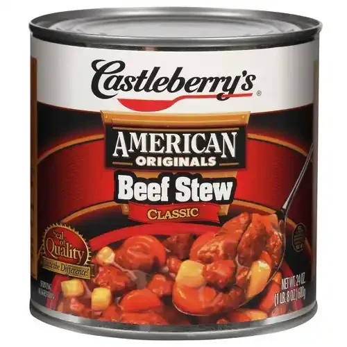 Castleberry‘s Beef Stew