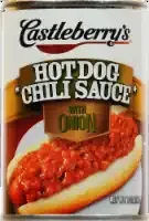 Castleberry‘s Hotdog W/ Onion