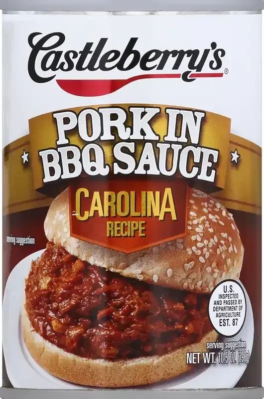 Castleberry‘s Pork In Bbq Sauce