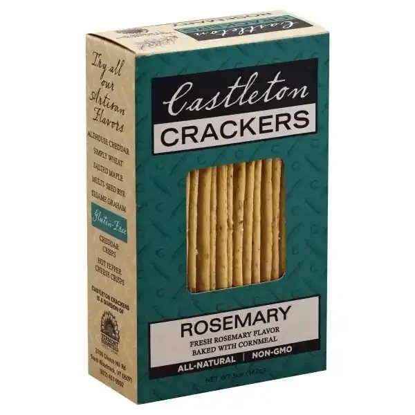 Castleton Crackers Crackers 5 oz