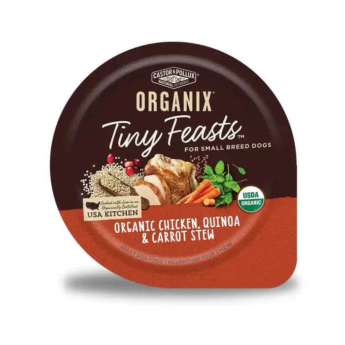 Castor & Pollux Cesar Simply Crafted Chicken Topper Adult Wet Dog Food Variety Pack – 8-1.3 Oz