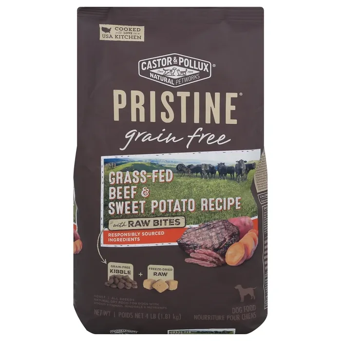 Castor & Pollux Organic Chicken Sweet Potato Dog Food