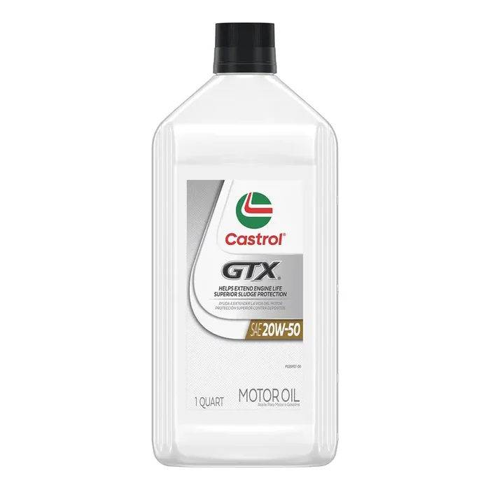 Castrol Motor Oil, SAE 20W-50