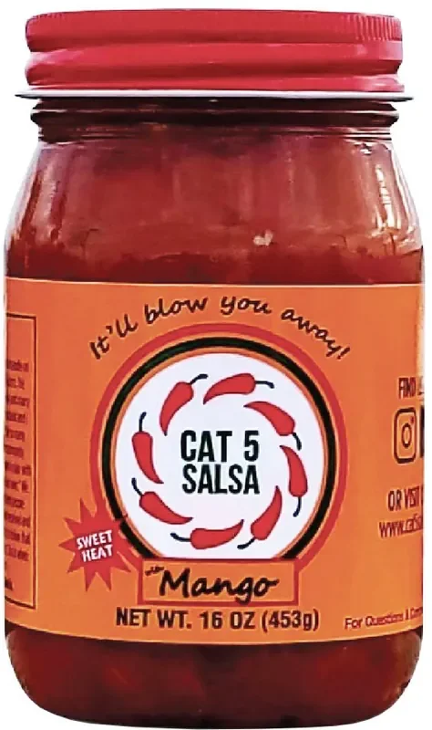 Cat 5 Mango Salsa
