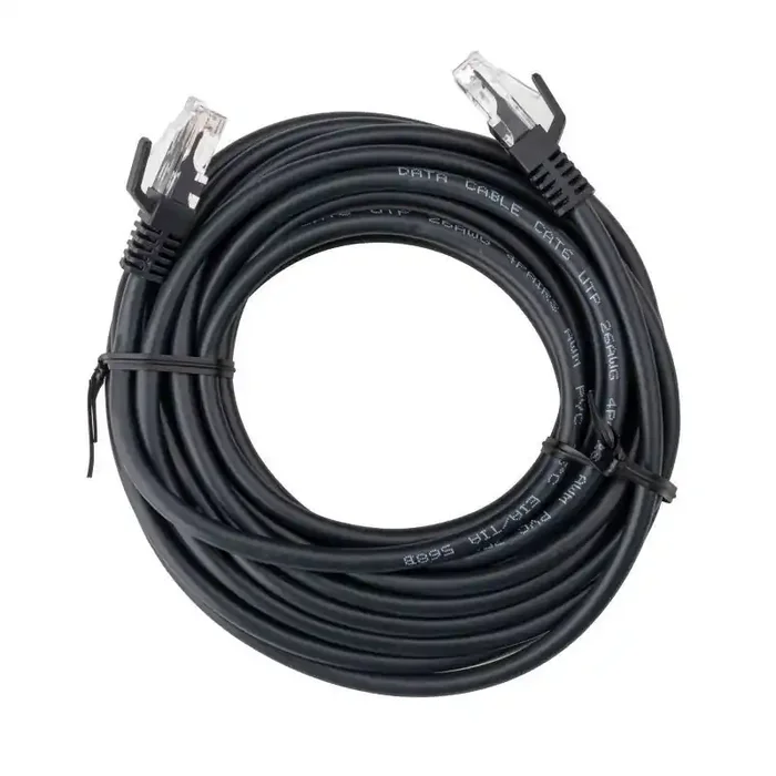 Cat 6 Ethernet Cable – dealworthy™ 25‘ Black