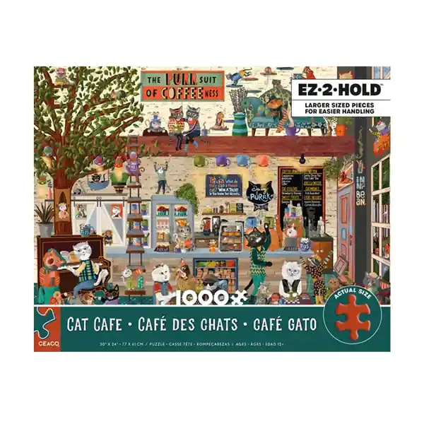 Cat Cafe 1000Pc