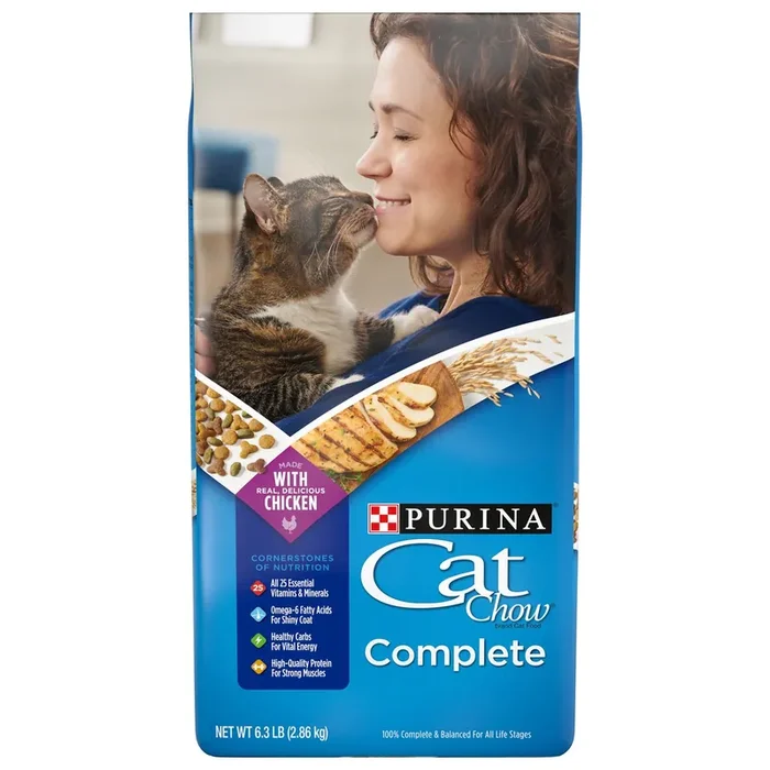 Cat Chow Purina Cat Chow High Protein Dry Cat Food, Complete