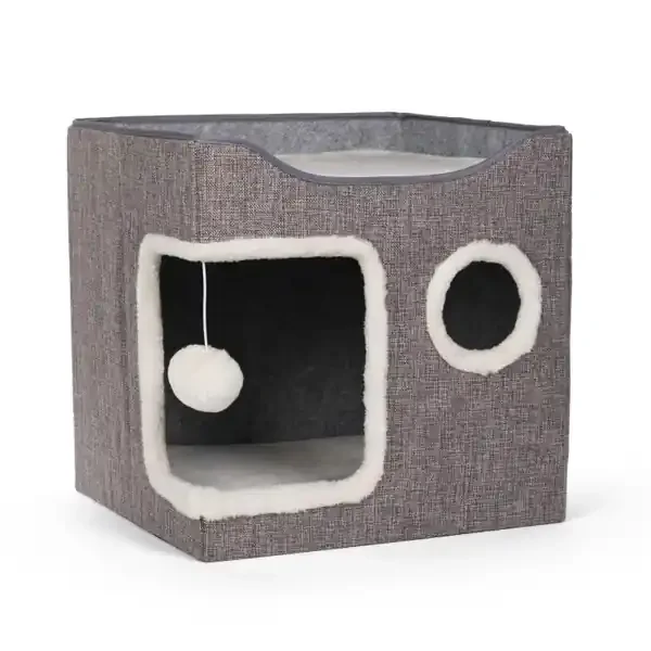 CAT KITTY‘S GETAWAY CABANA CUBE