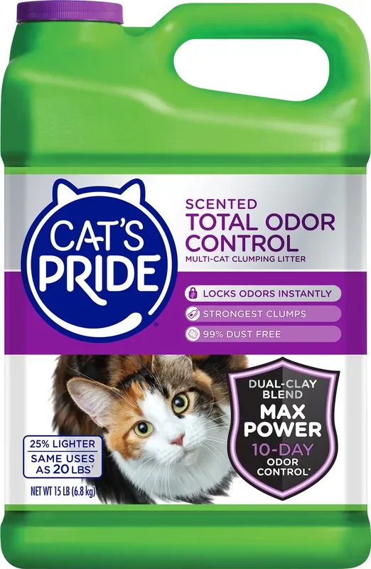 Cat‘s Pride Fresh & Light Quick Action Scented Multi-Cat Scoop Litter