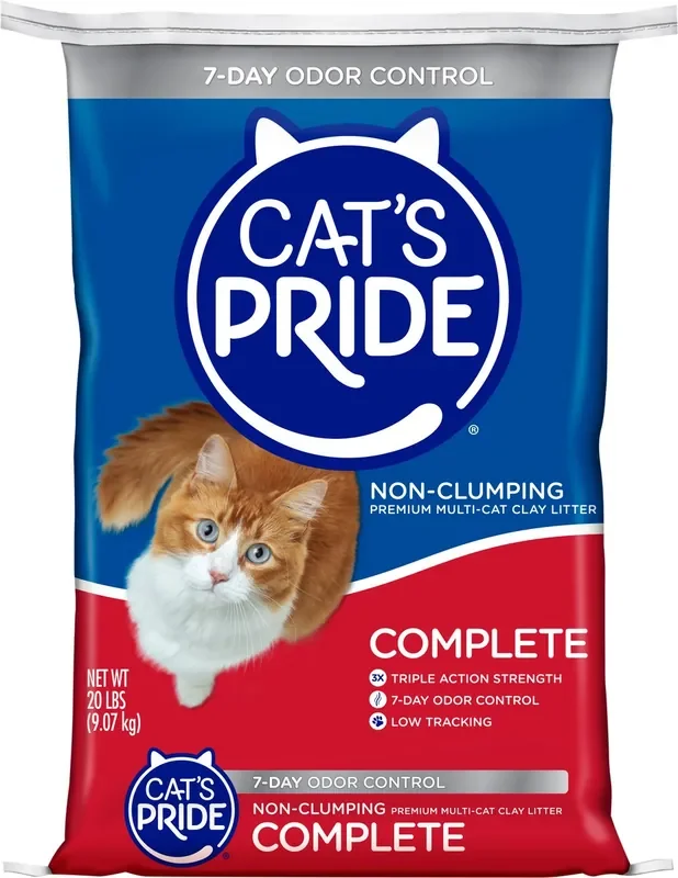 Cat‘s Pride Premium Cat Litter Premium 20 Lb Bag