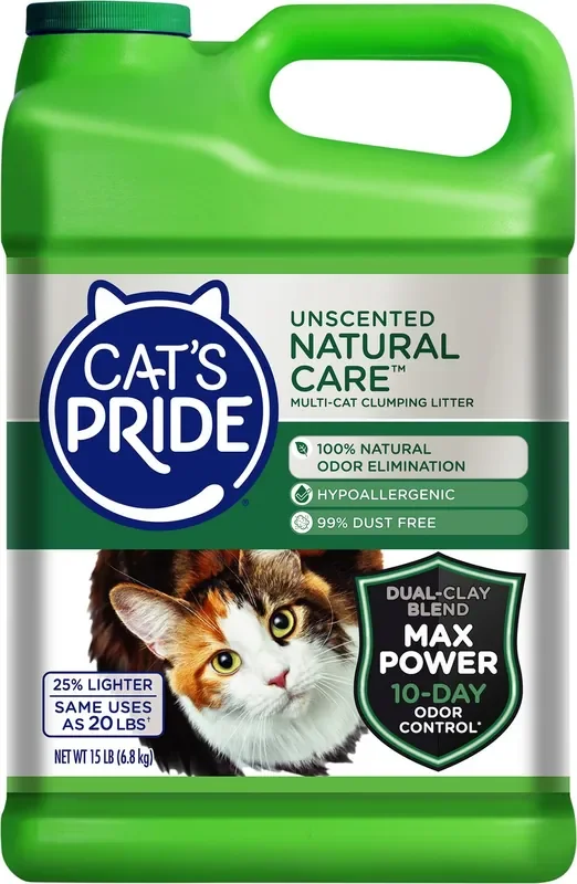 Cat‘s Pride Unscented Natural Care Cat Litter
