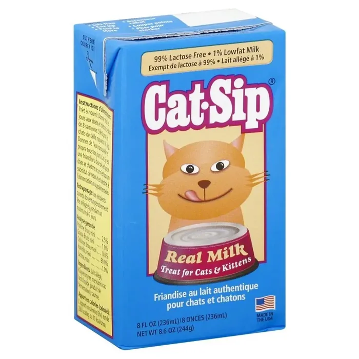 Cat-Sip Cat Milk