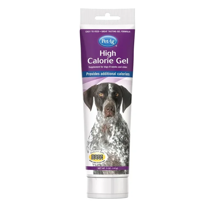 Cat-Sip Pet Ag PetAg High Calorie Gel Supplement for Dogs