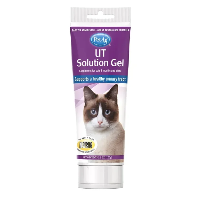 Cat-Sip Pet Ag PetAg UT Solution Gel Supplement for Cats