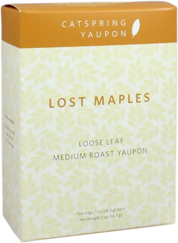 Cat Spring Lost Maples Medium Roast Yaupon Loose Leaf Tea