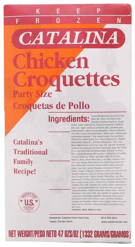Catalina Chicken Croquett