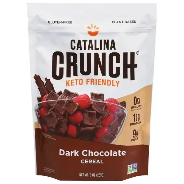 Catalina Crunch Dark Chocolate Keto Friendly Cereal