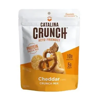 Catalina Crunch Keto Friendly Cheddar Flavored Crunch Mix 1.85 oz